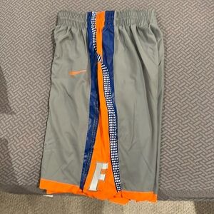 Gently used Nike Florida basketball shorts.  Per tag they are authentic